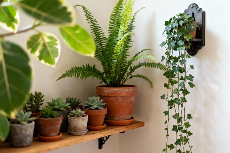 Indoor Plant Corner Inspiration for Modern Living Spaces