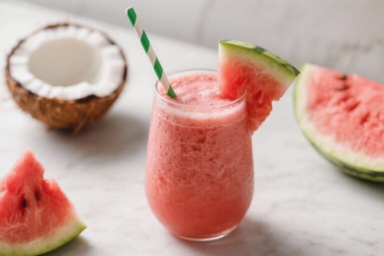 Watermelon Coconut Smoothie That Tastes Like Vacation: Hydrate, Glow, Repeat
