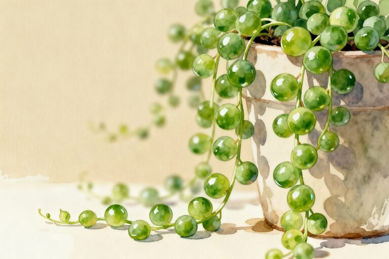 String of Pearls Plant Care Tips for Thriving Succulents