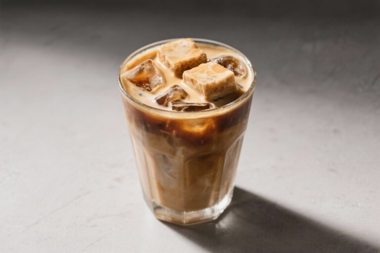 Iced Coffee Cube Latte: The Zero-Melt Hack Your Mornings Didn’t Know They Needed