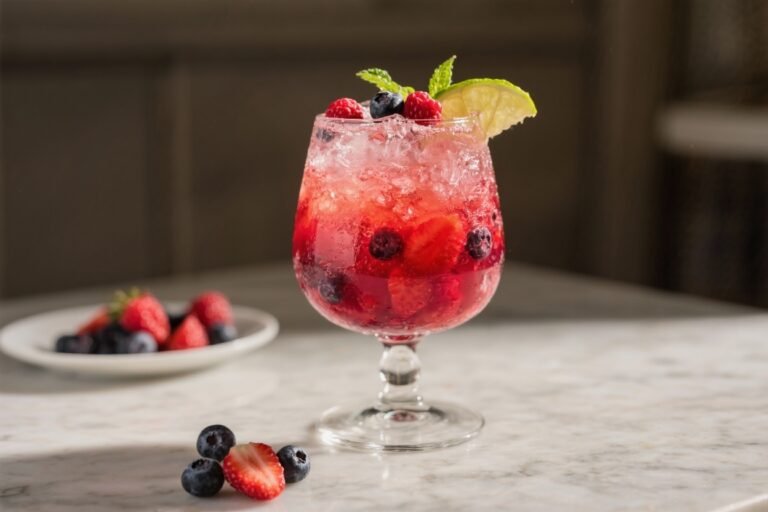 Boom! Berry Punch That Turns Any Gathering into a Party (Without a Bartender)