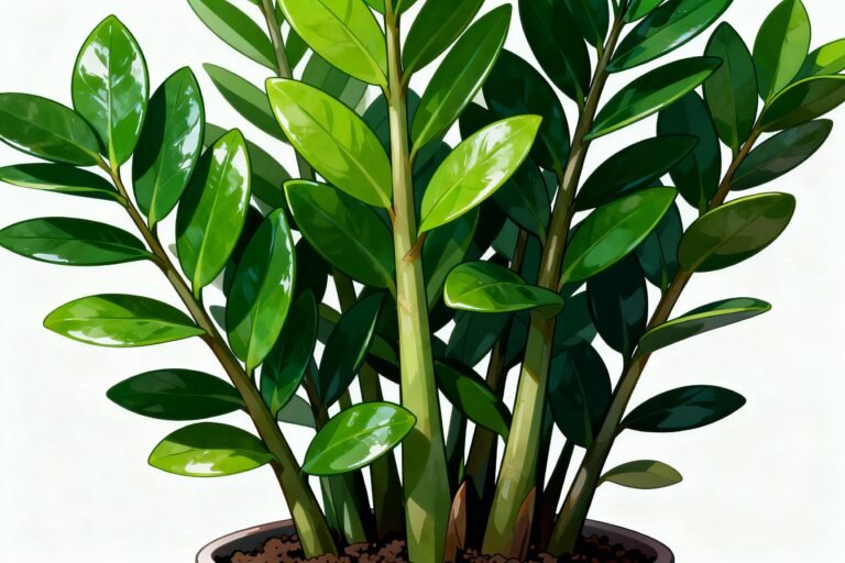ZZ Plant Care Tips: Keep Your Zamioculcas Thriving Indoors