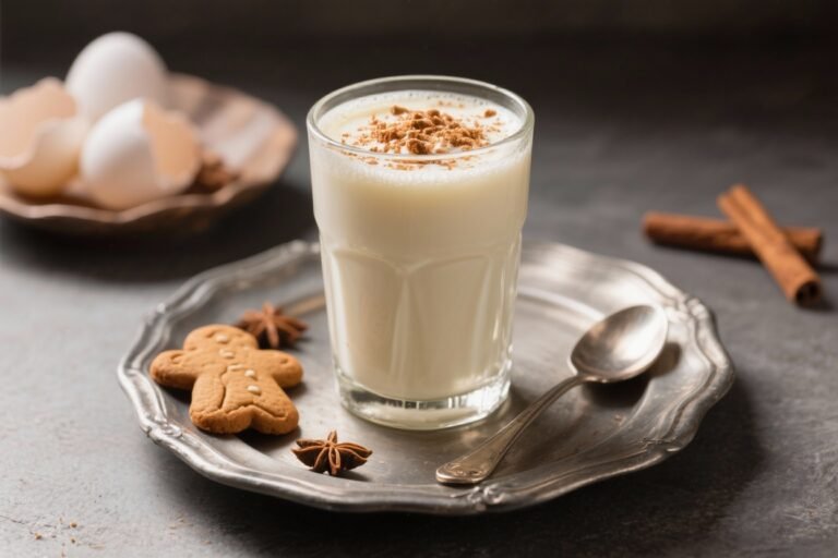 Gingerbread Eggnog That Tastes Like Holiday Magic in a Mug (Without the Sugar Hangover)
