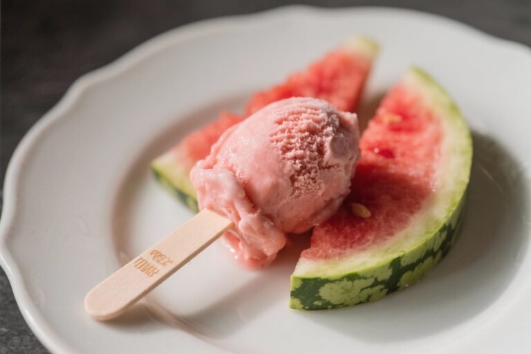 Watermelon Ice Cream That Melts the Internet: Summer’s Most Addictive 4-Ingredient Scoop