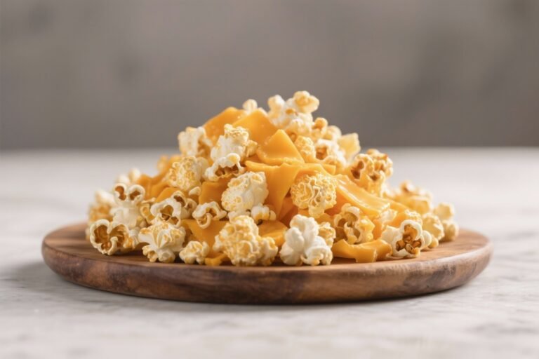 Cheddar Popcorn That Slaps: The Crunchy, Cheesy Snack You’ll Crave at 11 PM