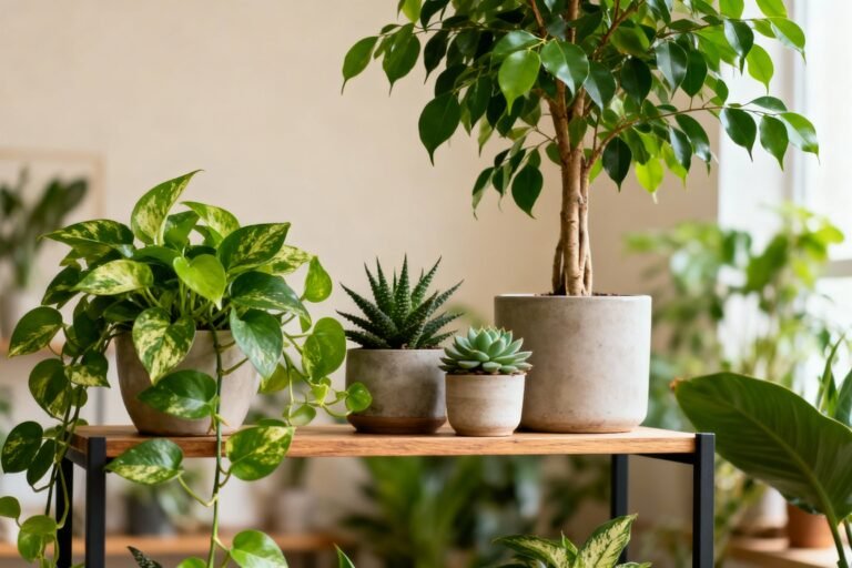 How to Style Indoor Plant Displays Like a Pro