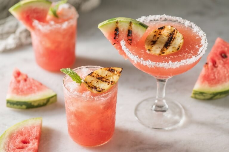 Grilled Watermelon Margaritas: The Smoky-Sweet Cocktail You Didn’t Know You Needed (But Definitely Do)