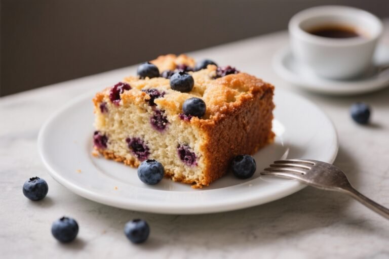 Blueberry Coffee Cake That Breaks the Internet: Bakery-Style Crumb, Explosive Berries, Zero Fuss