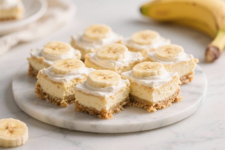 Banana Pudding Cheesecake Bars: The Dessert Mashup That Breaks the Internet (and Your Self-Control)