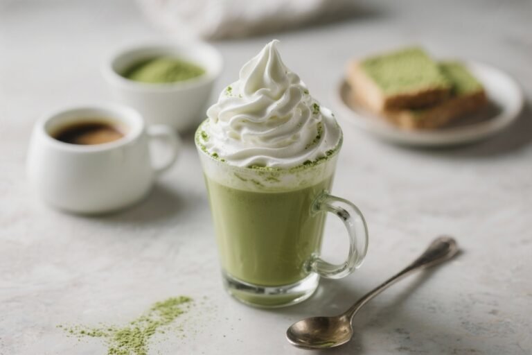 Whipped Matcha Coffee: The Creamy Caffeine Mashup You Didn’t Know You Needed