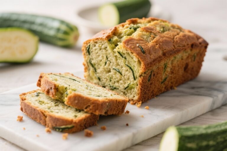 Zucchini Bread That Vanishes in Minutes: The Foolproof Loaf You’ll Brag About