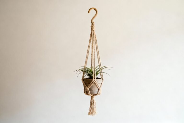 Creative Plant Hanger Ideas to Decorate Your Home