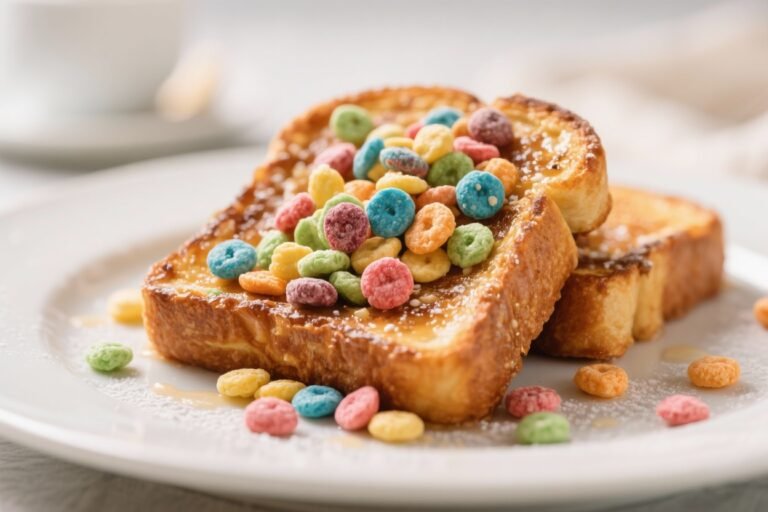 Fruity Pebbles French Toast: The Color-Packed Breakfast Flex You Didn’t Know You Needed