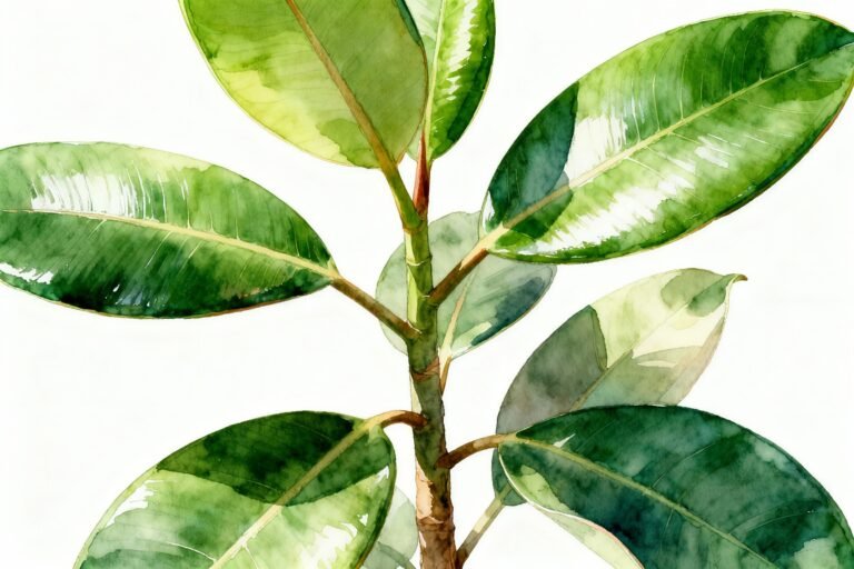 Rubber Plant Care Tips: Keep Your Ficus Thriving Indoors