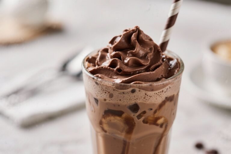 Chocolate Iced Coffee Frappuccino That Tastes Like a Drive-Thru Flex (But Costs Pennies)