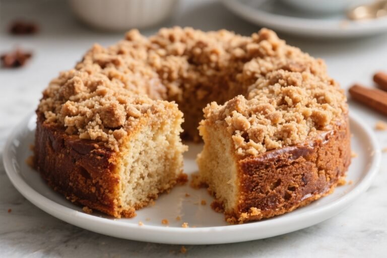 Classic Cinnamon Streusel Coffee Cake That Makes Mornings Feel Like a Holiday