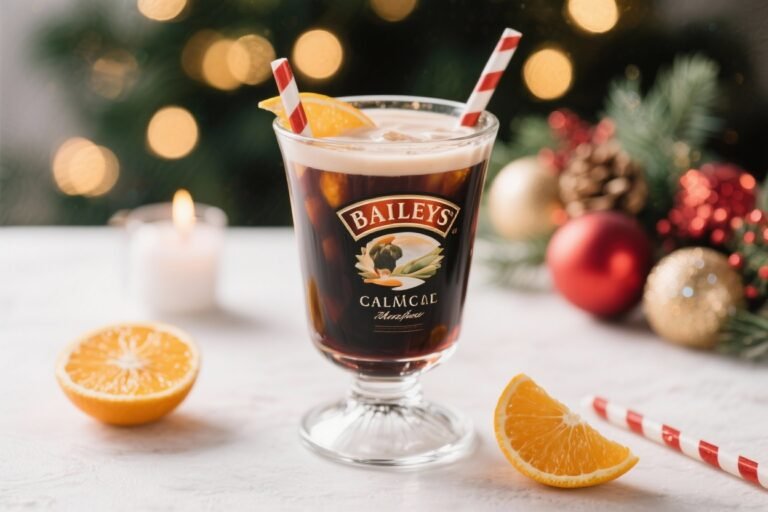 Christmas Baileys Punch That Vanishes in Minutes: The Only Holiday Drink Your Guests Will Actually Remember