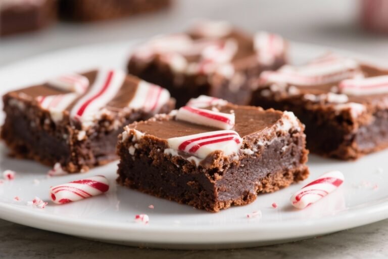 Peppermint Brownies That Taste Like a Holiday Cheat Code (And Bake in Under an Hour)
