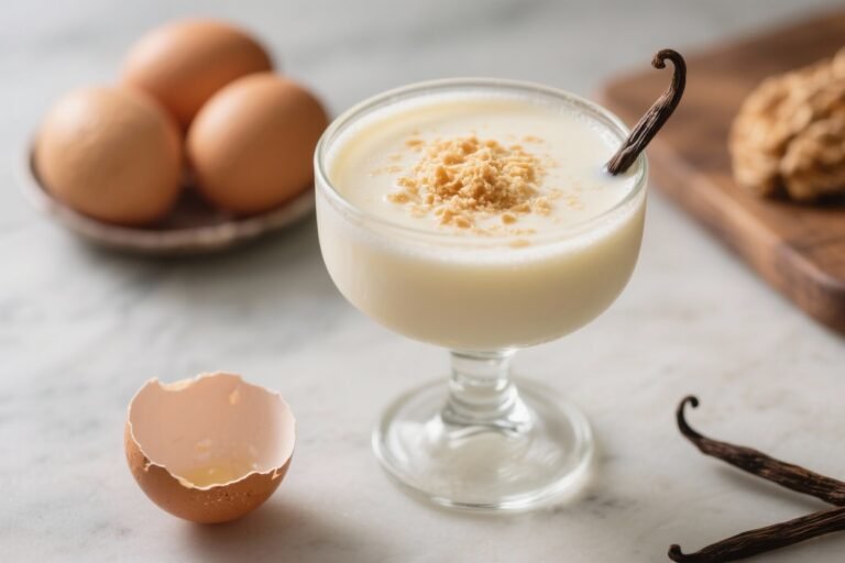 Vanilla Bourbon Eggnog That Tastes Like Holiday VIP Access (No Velvet Rope Required)