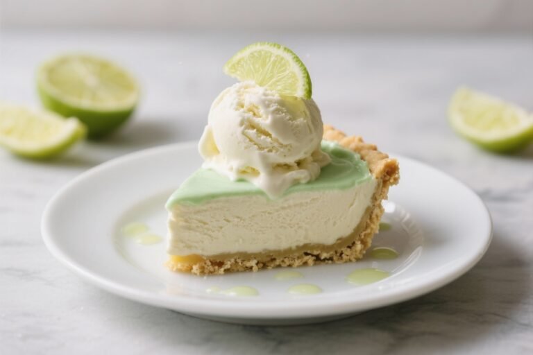 Key Lime Pie Ice Cream That Tastes Like Sunshine in a Cone (No Plane Ticket to Florida Required)