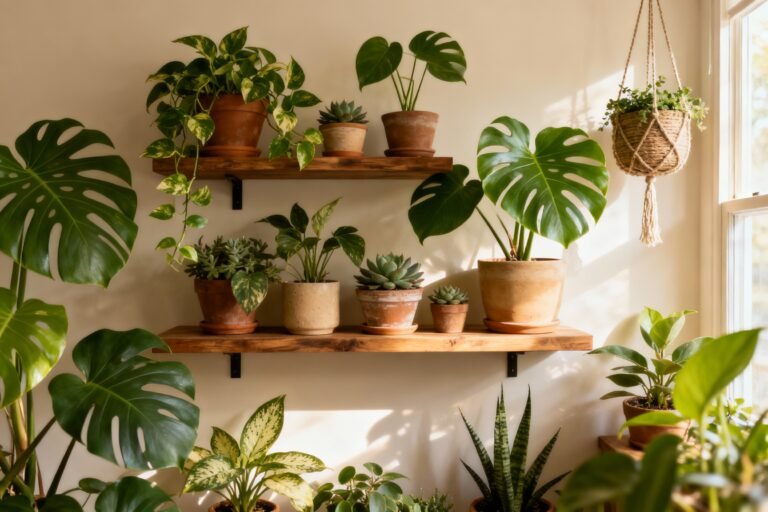 Indoor Plant Styling Ideas to Elevate Your Home Decor