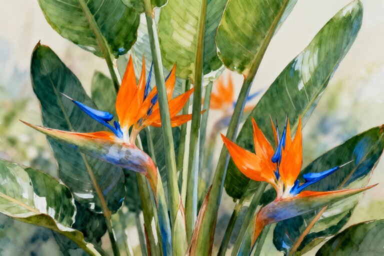 Birds of Paradise Plant Care Tips for Thriving Indoor and Outdoor Growth