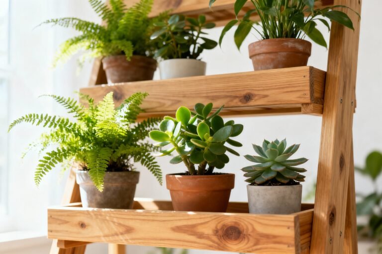 Plant Shelves: Creative Ideas to Display and Organize Your Indoor Plants