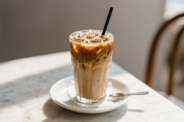 Iced Frappe Coffee That Slaps: The 3-Minute Café Hack Your Mornings Deserve