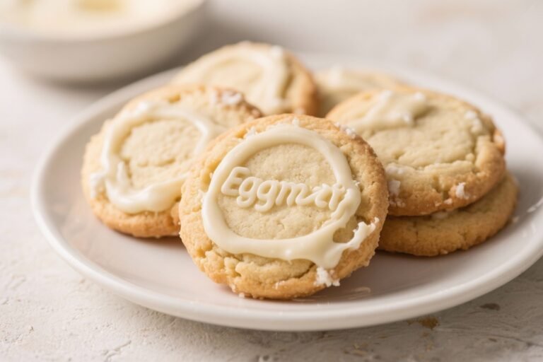 Eggnog Cookies That Taste Like Holiday Cheer in Every Bite (Without the Eggnog Hangover)