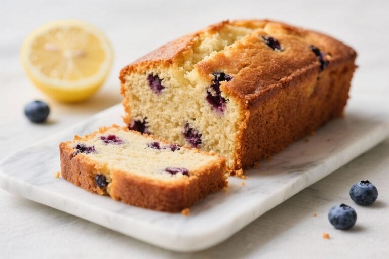 The Lemon Blueberry Pound Cake Recipe That Breaks the Internet (And Your Willpower)