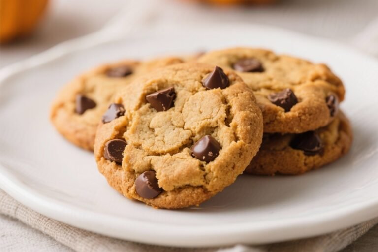 These Pumpkin Chocolate Chip Cookies Taste Like October Won the Lottery