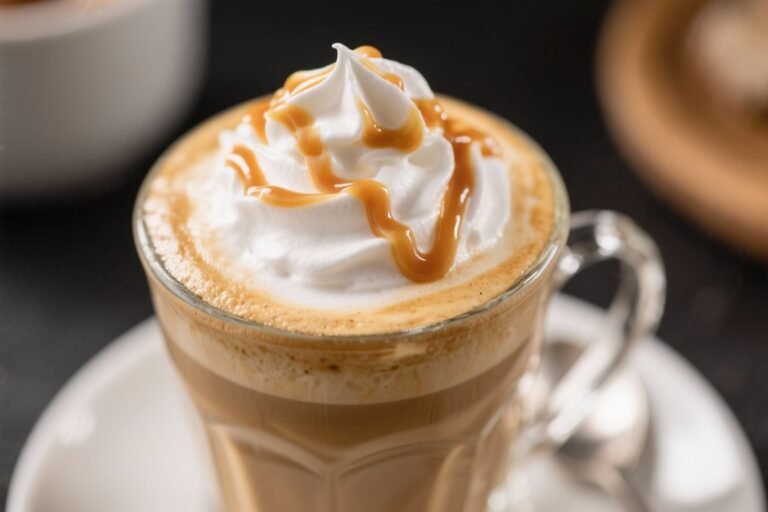 Caramel Whipped Latte Coffee: The 5-Minute Café Flex Your Mornings Didn’t Know They Needed