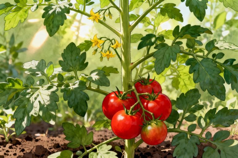 How to Grow and Care for Healthy Tomato Plants