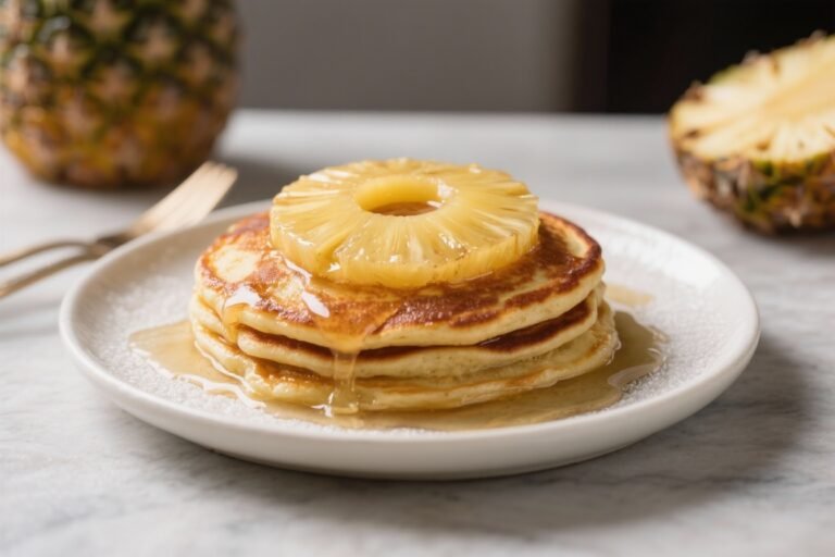 Pineapple Upside Down Pancakes: The Brunch Flex That Turns Any Morning Into a Standing Ovation