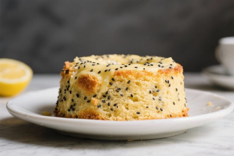 This Lemon Poppy Seed Coffee Cake Will Ruin You for All Other Brunches (In the Best Way)