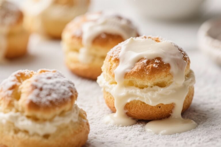 Eggnog Cream Puffs That Break the Internet: Holiday Dessert Flex with Zero Stress