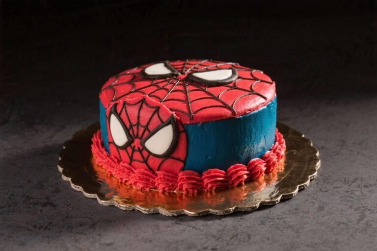 This Spiderman Cake Is So Epic, Even J. Jonah Jameson Would Approve (And Your Guests Will Lose It)