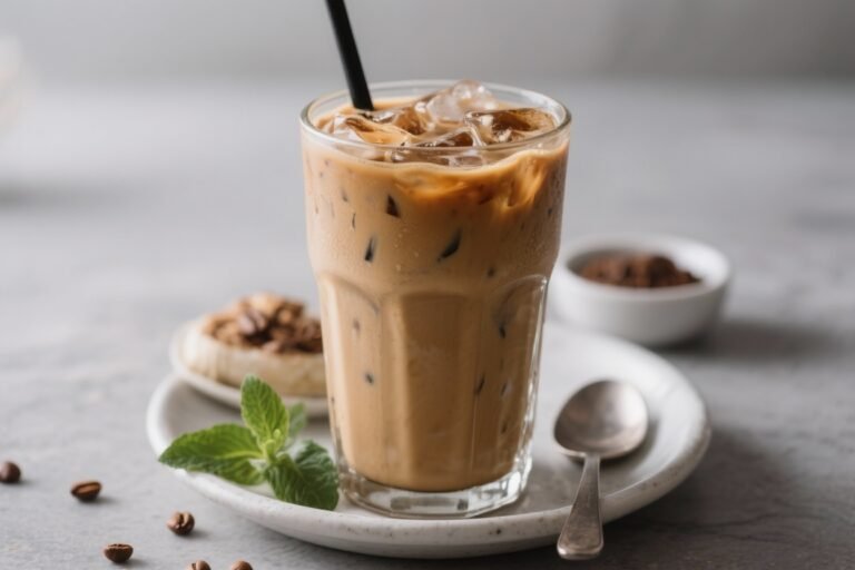 Blended Iced Coffee That Tastes Like a $7 Café Drink (Without the $7)