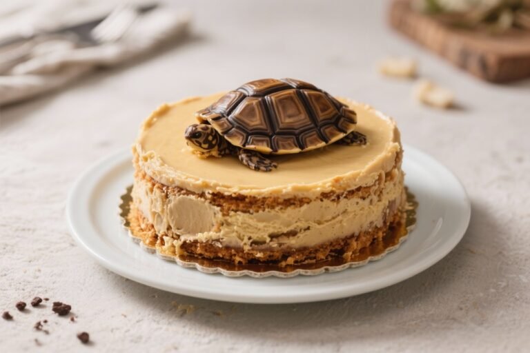 Turtle Cake That Breaks the Internet: Gooey, Crunchy, Caramel-Loaded Perfection You’ll Crave Tonight