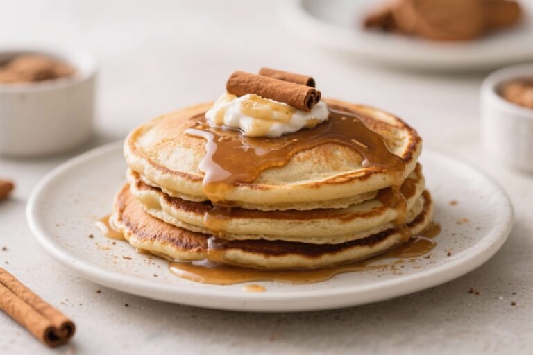 Gingerbread Pancakes Recipe That Taste Like December on a Plate (and Flip Like a Dream)
