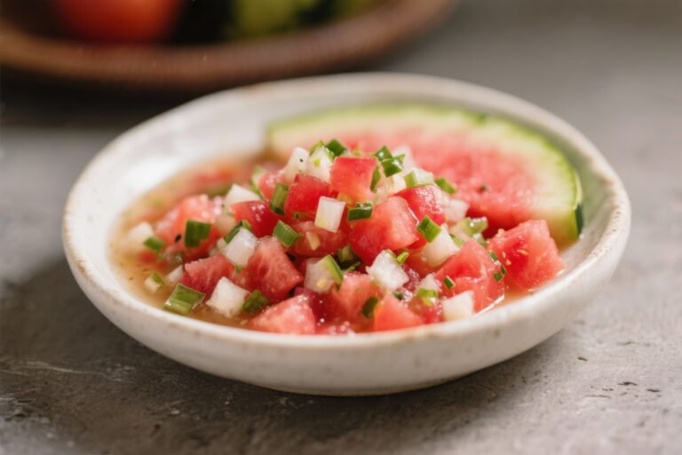 Watermelon Salsa That Slaps: The Juicy, Spicy, 10-Minute Upgrade Your Summer Snacks Need