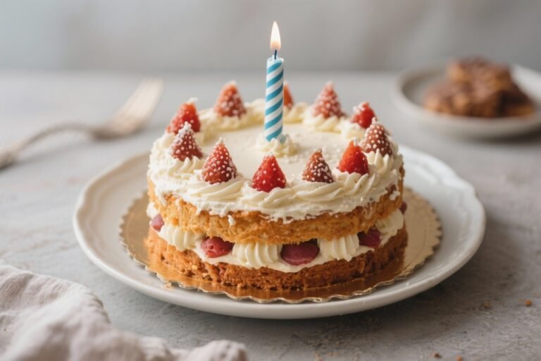 Birthday Cake That Actually Tastes Like a Celebration: Fluffy Layers, Silky Frosting, Zero Regrets