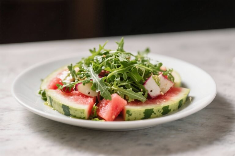Watermelon Arugula Salad That Slaps: Sweet, Peppery, and Ready in 10 Minutes