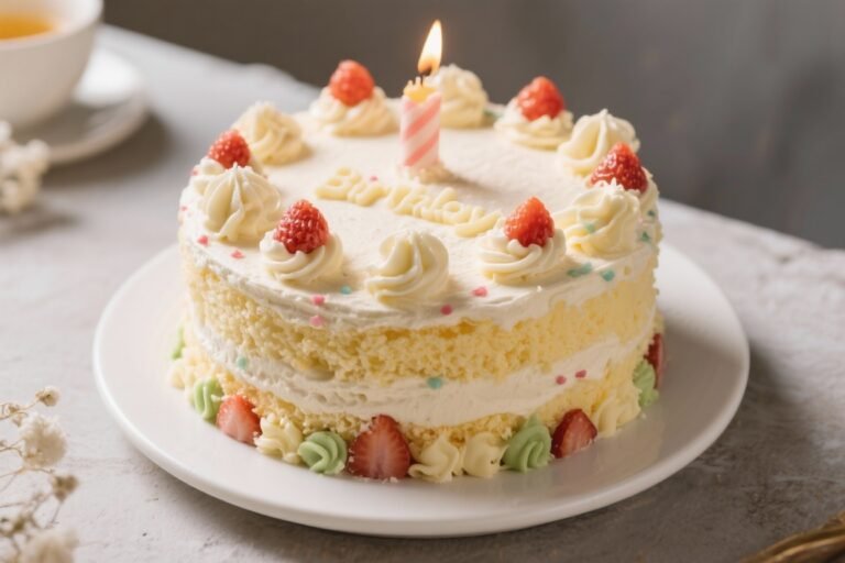 Birthday Cake Ideas So Good You’ll Be “That Person” Everyone Asks to Bake Again