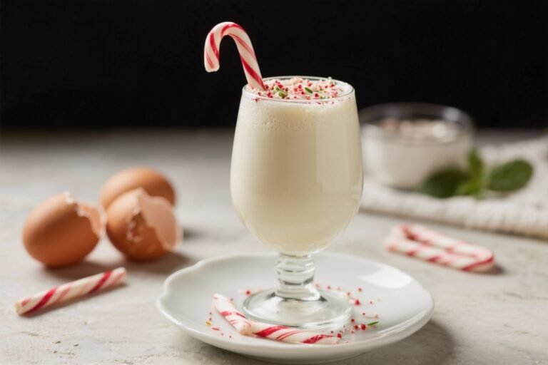 Peppermint Mocha Eggnog: The Holiday Drink Hack You’ll Crave All Winter
