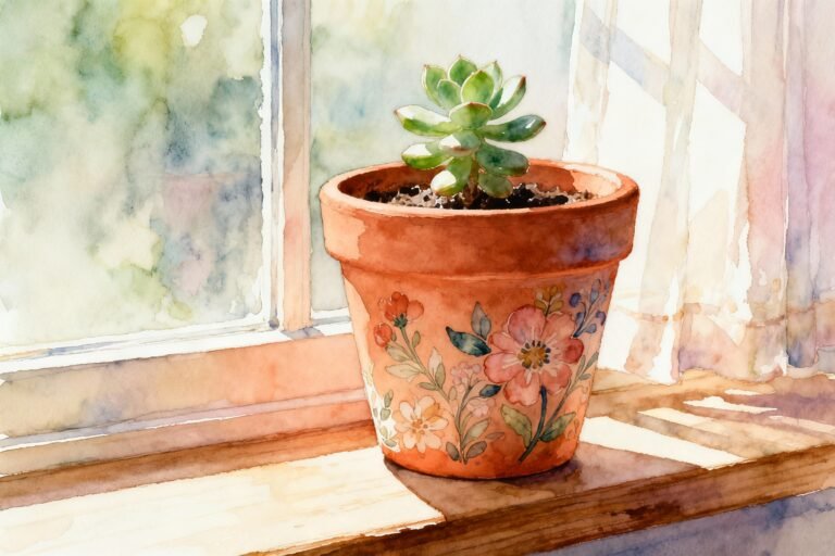 DIY Painted Plant Pot Ideas for Stylish Home Decor