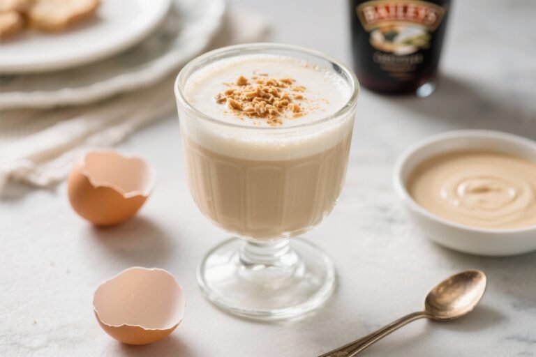 Baileys Irish Cream Eggnog Recipe That Ruins Store-Bought Forever (In the Best Way)