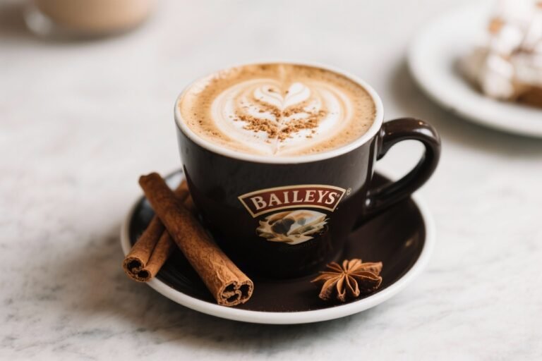 Gingerbread Baileys Latte: The Cozy Cup That Tastes Like Holiday Cheer Got a Promotion