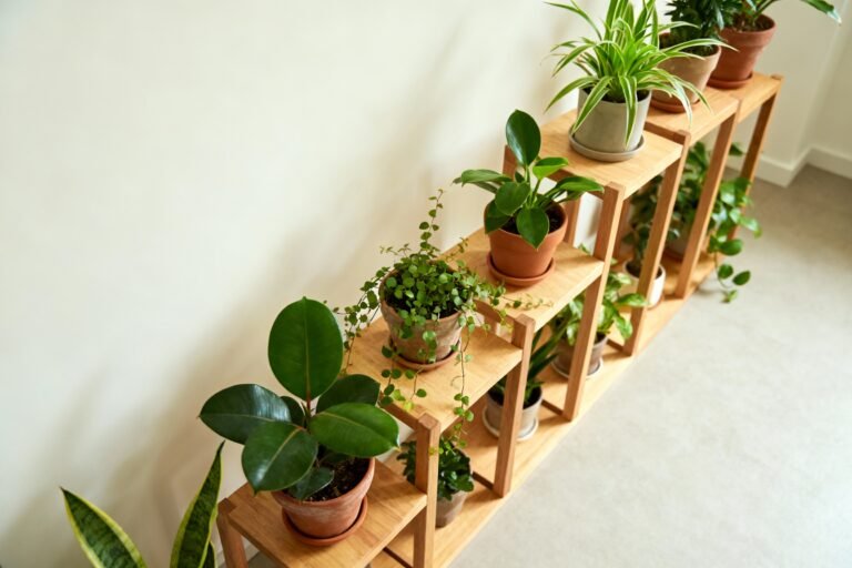 Best Plant Shelves for Small Spaces and Apartments