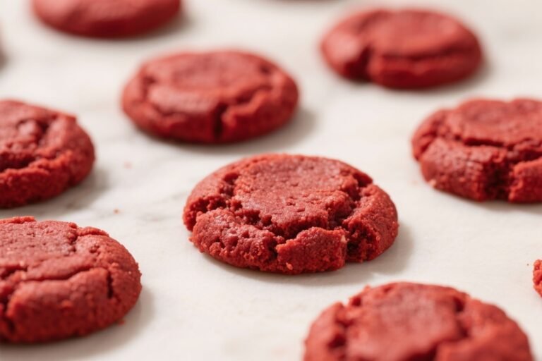 Red Velvet Cookies That Break the Internet: Crispy Edges, Gooey Middles, Zero Regrets